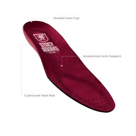 Stacy Adams Men's White Synchro Casual Lace‎ Up Elegant Sneaker Shoes Size 10 - Picture 10 of 10